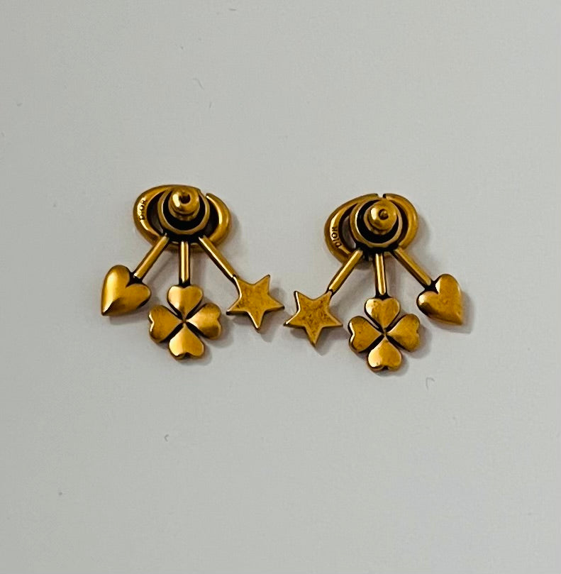Boucles d'oreilles Dior
